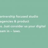 Digital Strategy Agency | Serving Agencies, Product Companies | SISTER